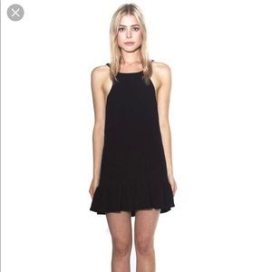 Black Stone Cold Fox dress